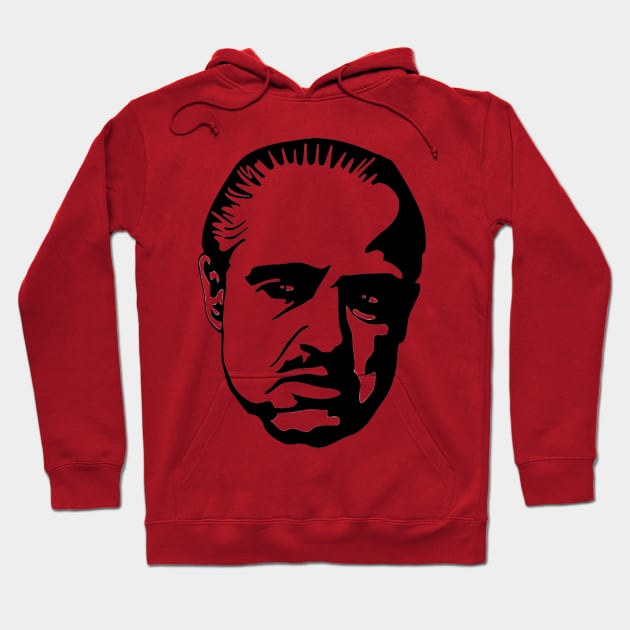 The Godfather - Don Vito Corleone - Movies Hoodie by JMPrint